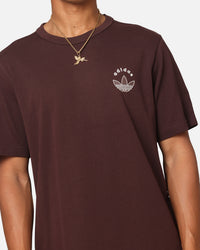 Adidas Graphic T-Shirt Brown