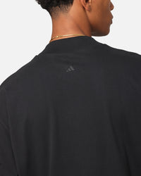 Adidas One Jersey Basketball T-Shirt Black/Red