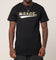 Saint Morta Chroma Lafayette T-Shirt Black/Gold