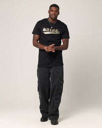 Saint Morta Chroma Lafayette T-Shirt Black/Gold