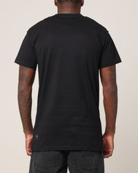 Saint Morta Chroma Lafayette T-Shirt Black/Gold