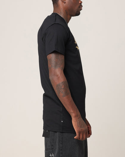 Saint Morta Chroma Lafayette T-Shirt Black/Gold