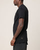 Saint Morta Chroma Lafayette T-Shirt Black/Gold