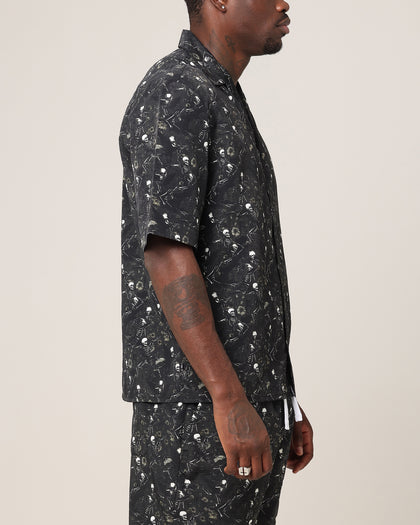 Saint Morta Netherworld Button Up Shirt Multi