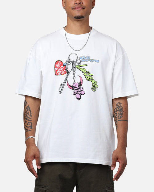 Loiter Key Bump T-Shirt Off-White