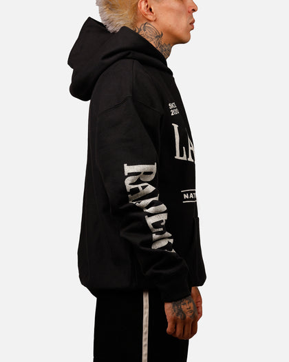 47 Las Vegas Raiders 'NFL Trophy Case' Premium Hoodie Black