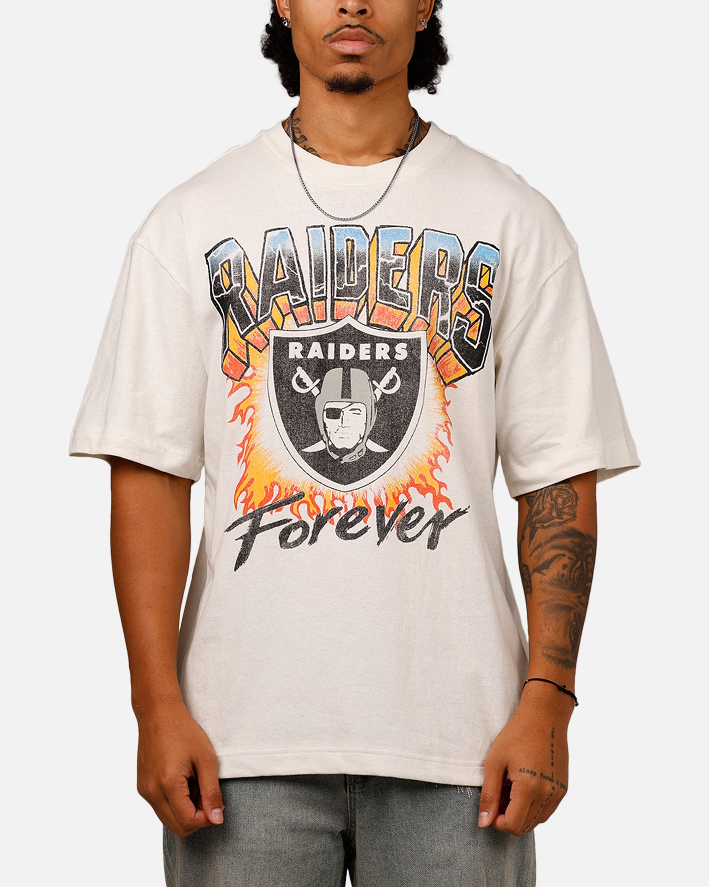 47 Brand Las Vegas Raiders 'NFL Trophy Case' Premium T-Shirt