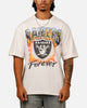 47 Brand Las Vegas Raiders 'NFL Trophy Case' Premium T-Shirt Sandstone