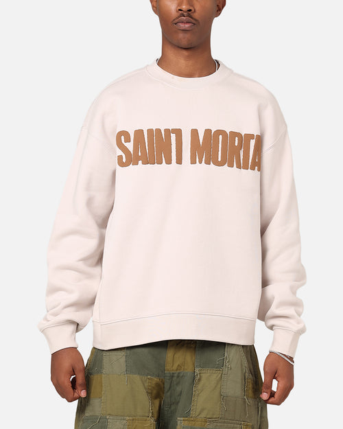 Saint Morta Ages Premium Crewneck Bone
