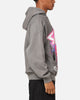 Carre Love Rose Oversized Hoodie Washed Charcoal