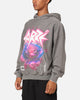 Carre Love Rose Oversized Hoodie Washed Charcoal