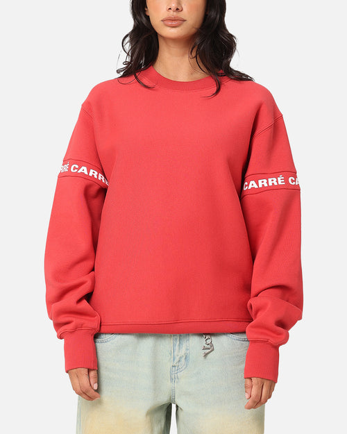 Carre La Manche 2.0 Crewneck Red