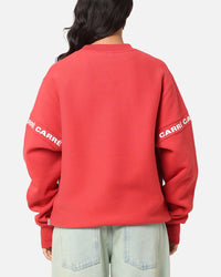Carre La Manche 2.0 Crewneck Red