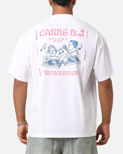 Carre Carré DJ's T-Shirt White