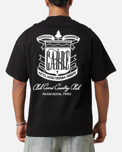 Carre Deeds T-Shirt Black