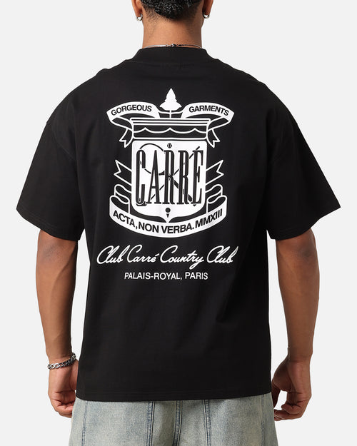 Carre Deeds T-Shirt Black