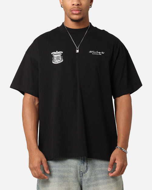 Carre Deeds T-Shirt Black