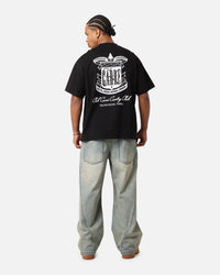 Carre Deeds T-Shirt Black