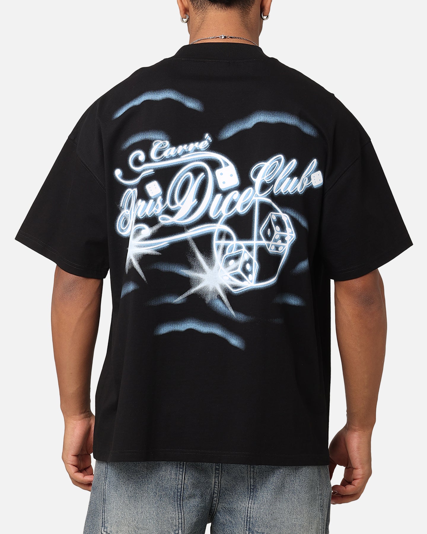 Carre Shoot Out Airbrush T-Shirt Black | Culture Kings US