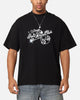 Carre Shoot Out Airbrush T-Shirt Black