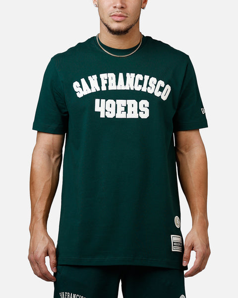 New Era San Francisco 49ers Logo Select T-Shirt Dark Green