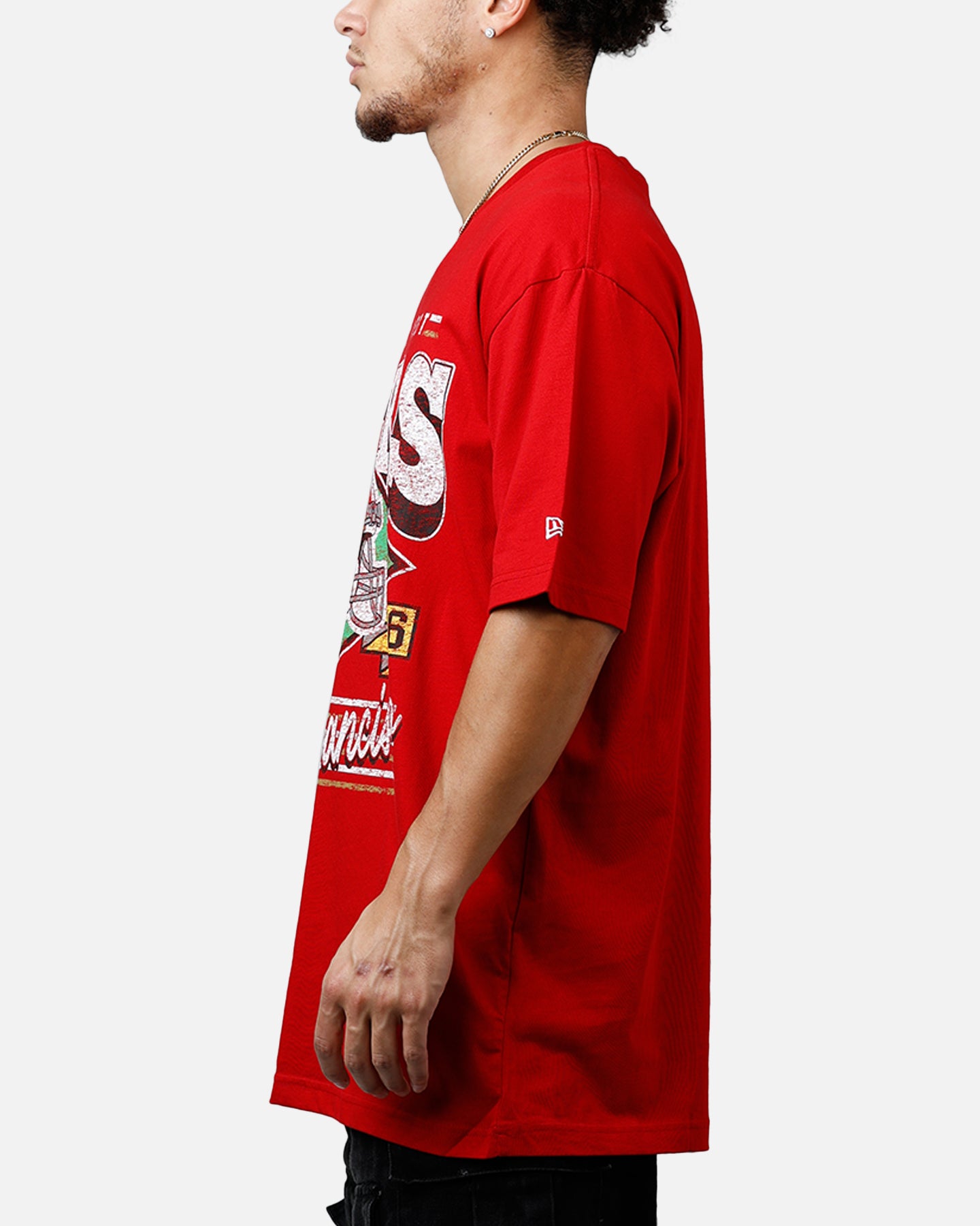 New Era San Francisco 49ers Sport Class T-Shirt Red | Culture Kings US