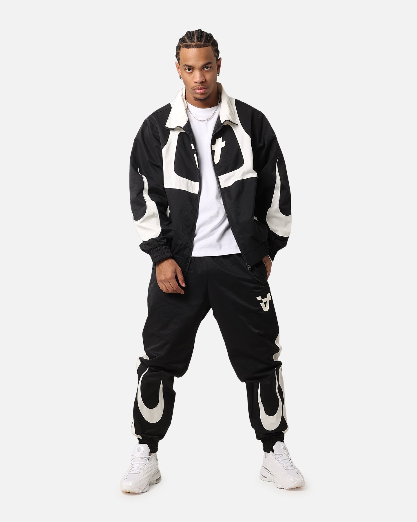 The Anti Order Speed Windbreaker Jacket Black/Off White | Culture