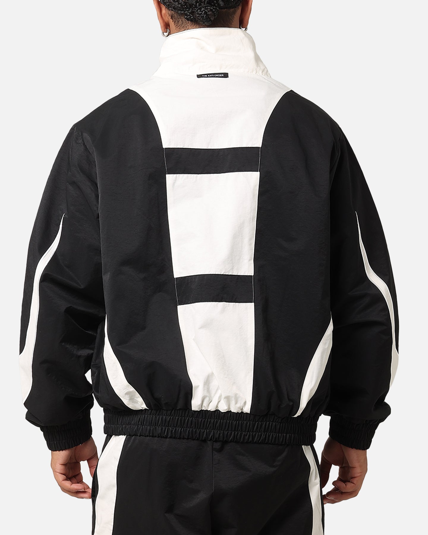 The Anti Order Speed Windbreaker Jacket Black/Off White | Culture