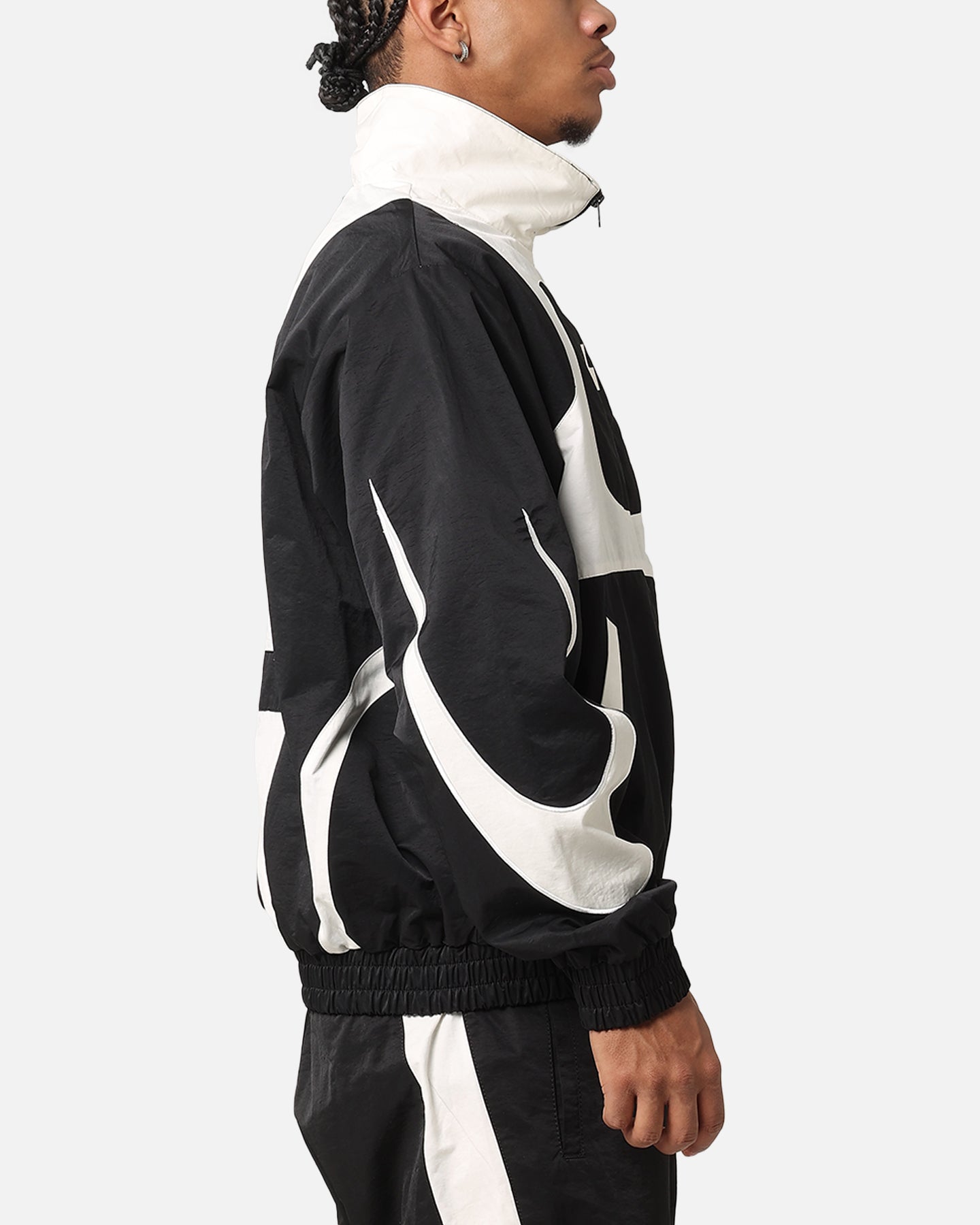 The Anti Order Speed Windbreaker Jacket Black/Off White | Culture