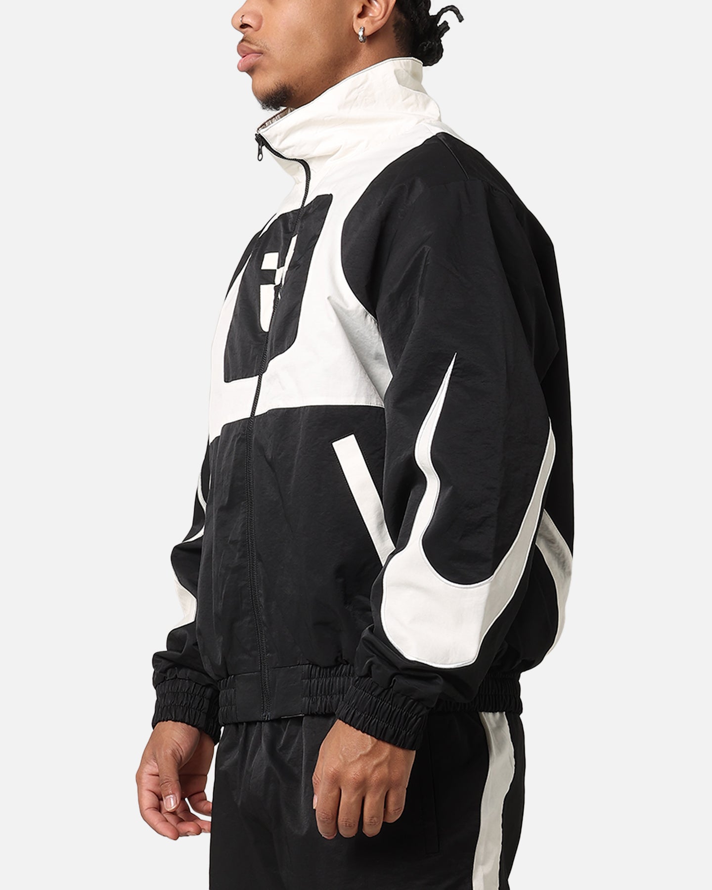 The Anti Order Speed Windbreaker Jacket Black/Off White | Culture