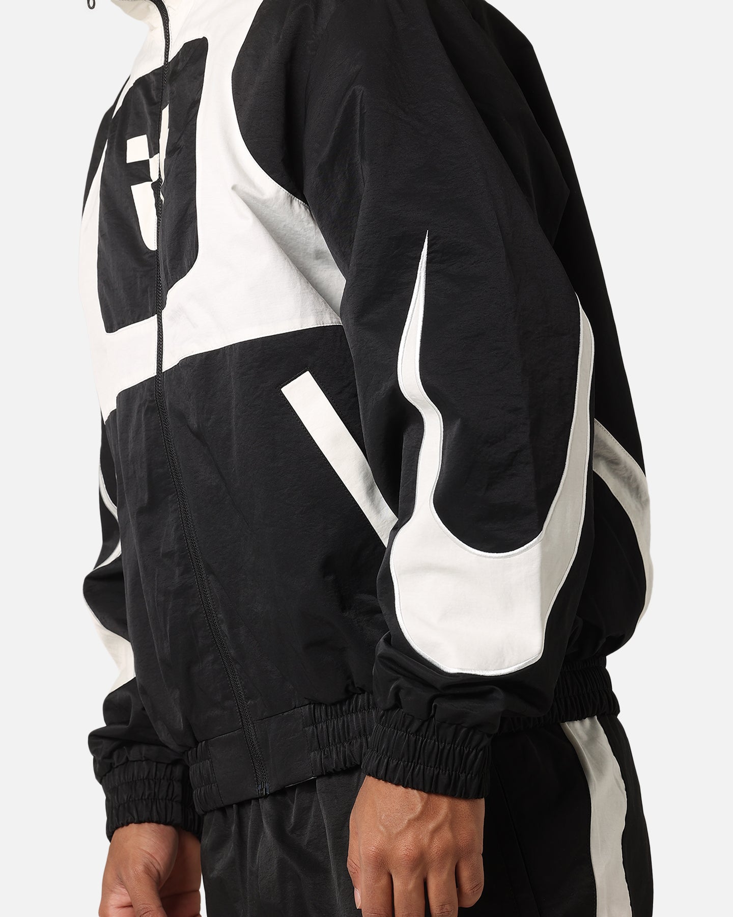 The Anti Order Speed Windbreaker Jacket Black/Off White | Culture