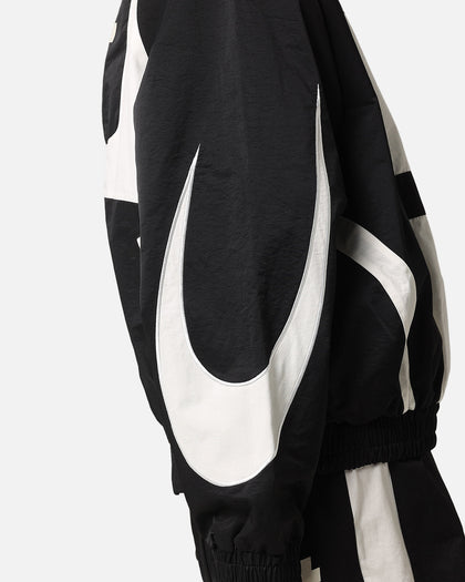 The Anti Order Speed Windbreaker Jacket Black/Off White