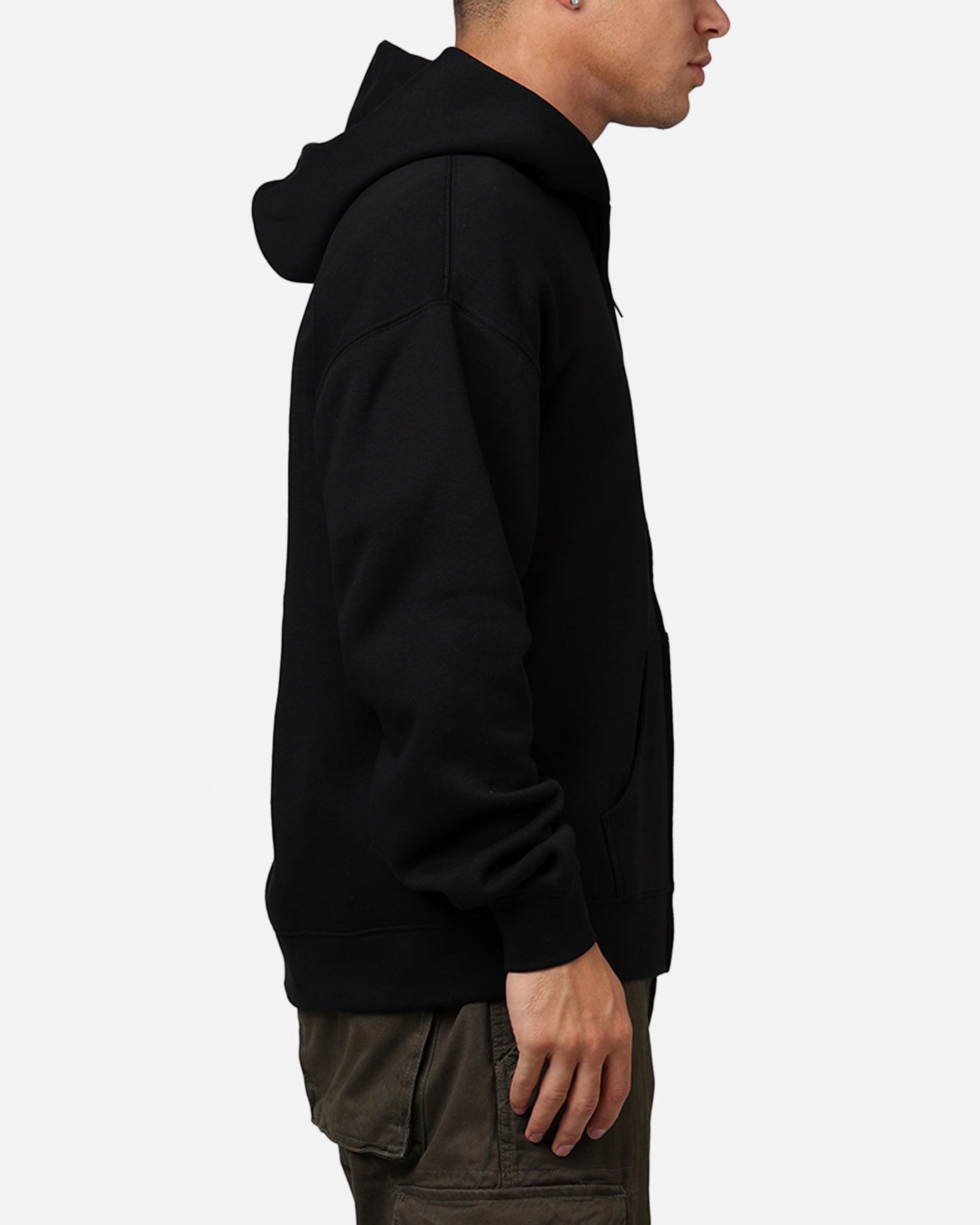 Carre Members Only Zip Hoodie Black | Culture Kings US