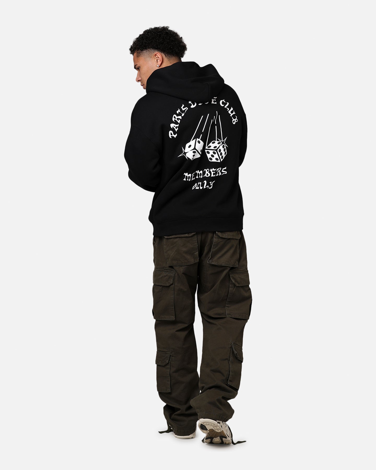 Carre Members Only Zip Hoodie Black | Culture Kings US