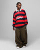 Loiter Sunday Rugby Jersey Red/Navy