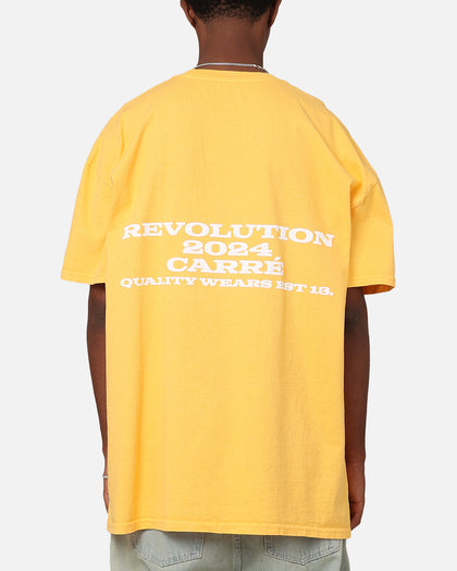 Carre Rev 24 T-Shirt Yellow