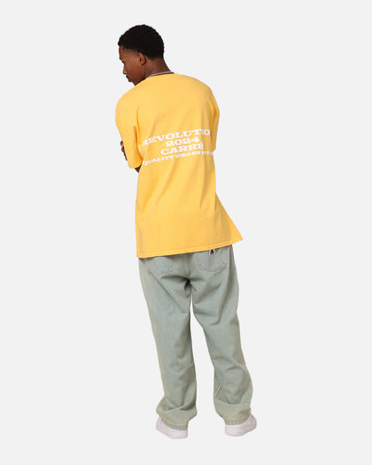 Carre Rev 24 T-Shirt Yellow
