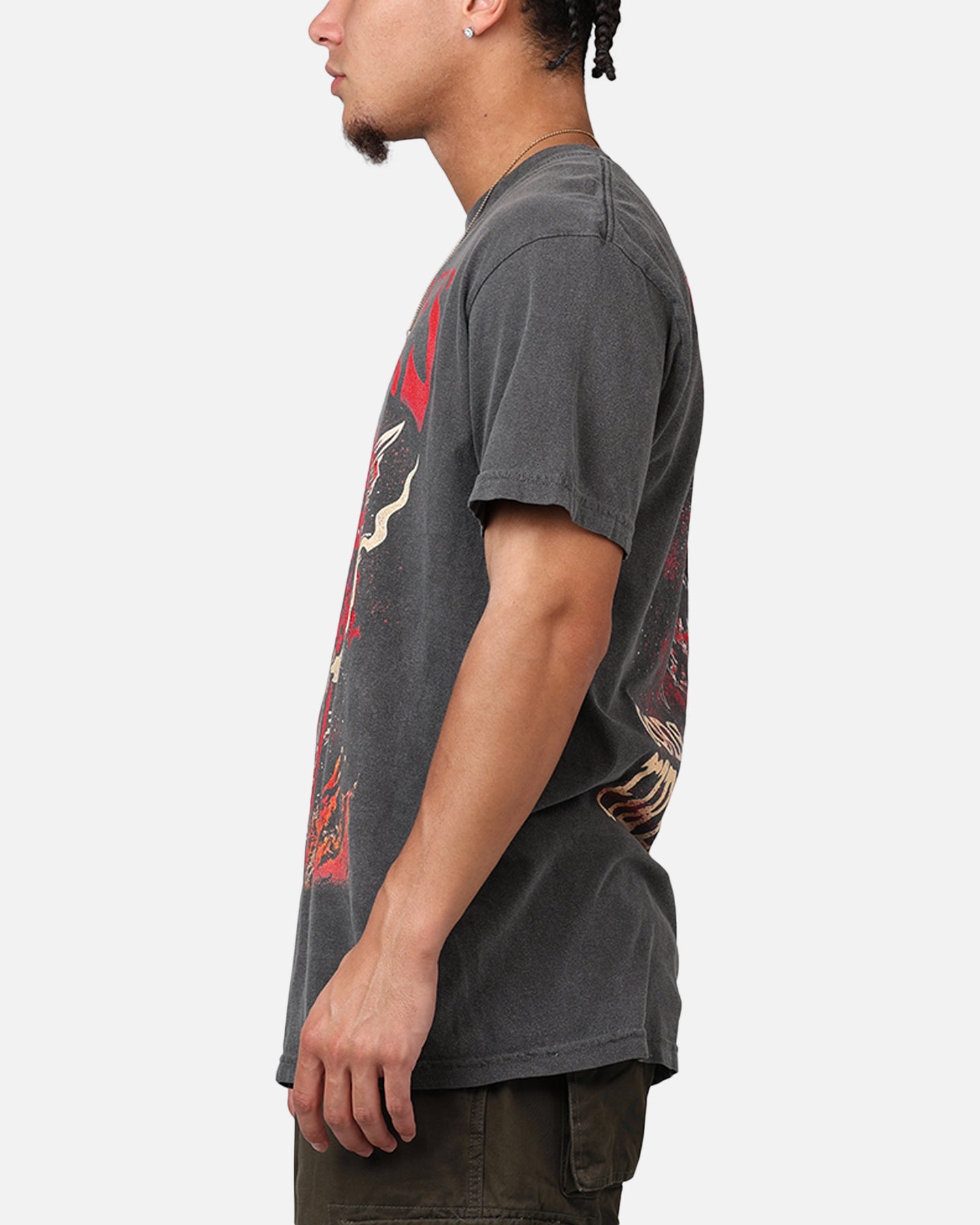 ♛the King / オープンシャツ♛ カラー / ワインレッド M ♛the King / オープンシャツ♛ カラー / ワインレッド M ♛the King