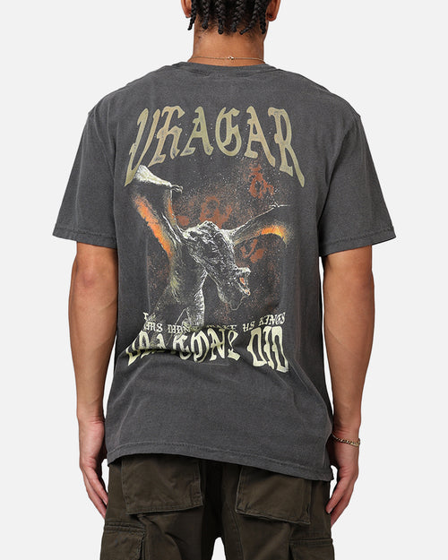 Ripple X Game Of Thrones 'House Of The Dragon' Vhagar T-Shirt Washed Black