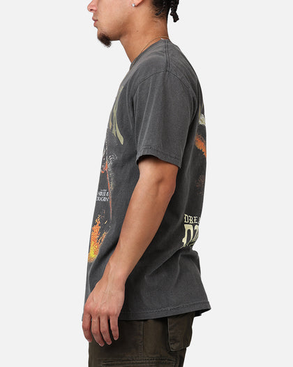 Ripple X Game Of Thrones 'House Of The Dragon' Vhagar T-Shirt Washed Black