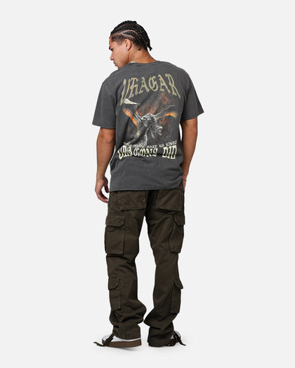 Ripple X Game Of Thrones 'House Of The Dragon' Vhagar T-Shirt Washed Black