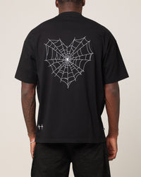 Saint Morta Lover Premium T-Shirt Black