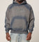 Saint Morta Faded Motor Hoodie Charcoal