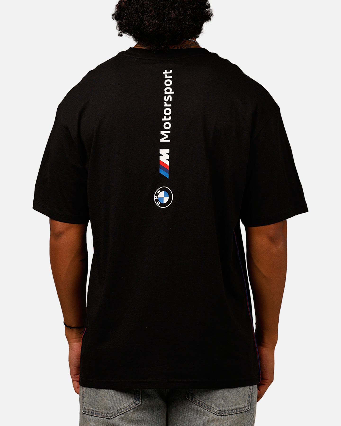 Puma X BMW MMS Stacked Lux T-Shirt Black | Culture Kings US