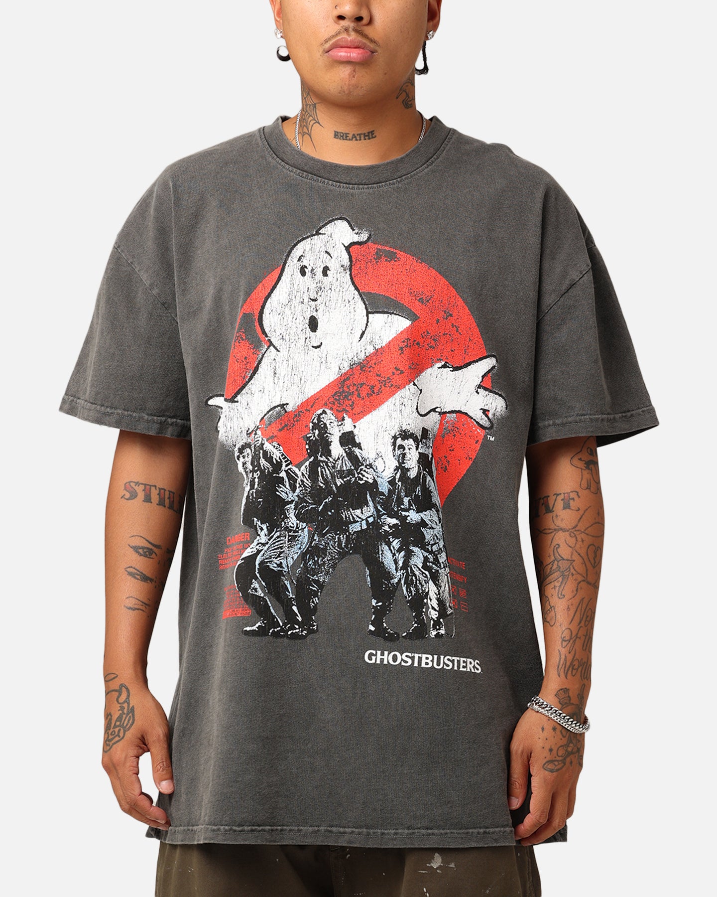 [GHOSTBUSTERS × MOBSTYLES] 受注生産限定コラボTシャツ GHOSTBUSTERS × MOBSTYLES] 受注生産限定コラボTシャツ