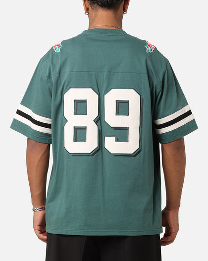 Carre Rose Bowl Football T-Shirt Green