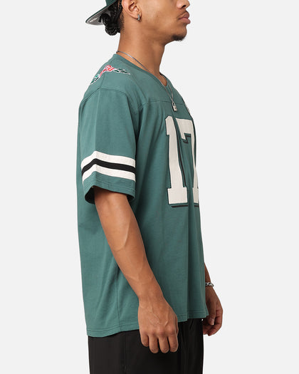 Carre Rose Bowl Football T-Shirt Green