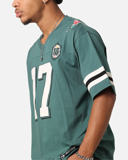 Carre Rose Bowl Football T-Shirt Green
