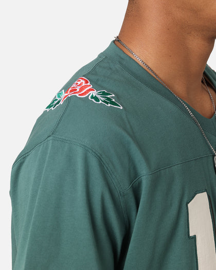 Carre Rose Bowl Football T-Shirt Green