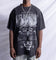 Saint Morta Melbourne Champions Racing T-Shirt Black Acidwash